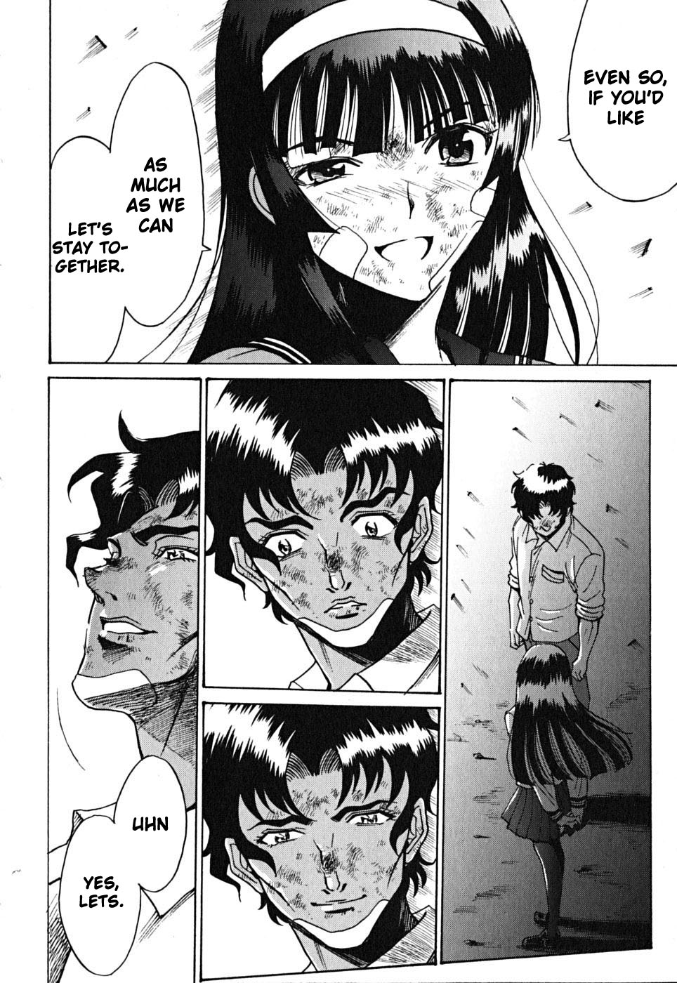 Cynthia the Mission Chapter 9.42 page 10 - Vol.9 Chapter 42: #42 EYES OF JUSTICE - [END]