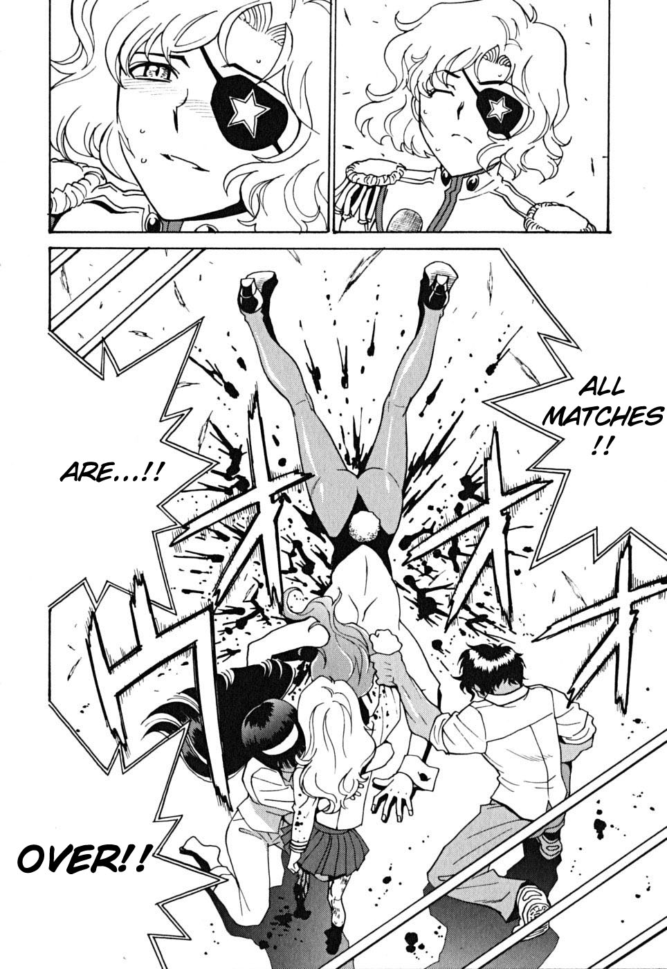 Cynthia the Mission Chapter 9.42 page 2 - Vol.9 Chapter 42: #42 EYES OF JUSTICE - [END]