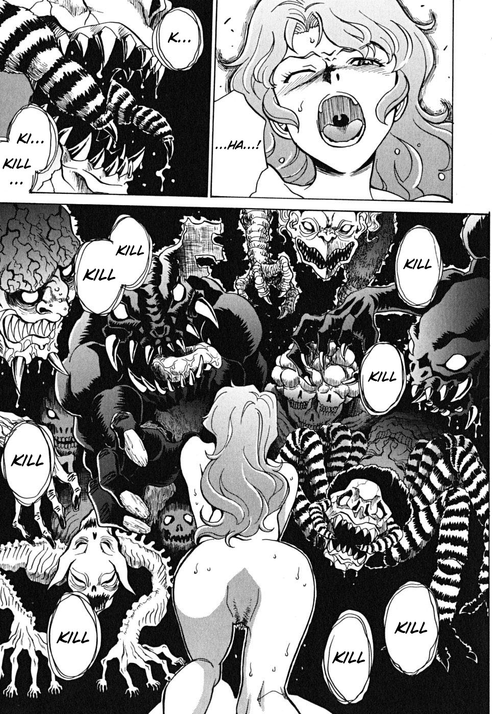 Cynthia the Mission Chapter 9.42 page 21 - Vol.9 Chapter 42: #42 EYES OF JUSTICE - [END]