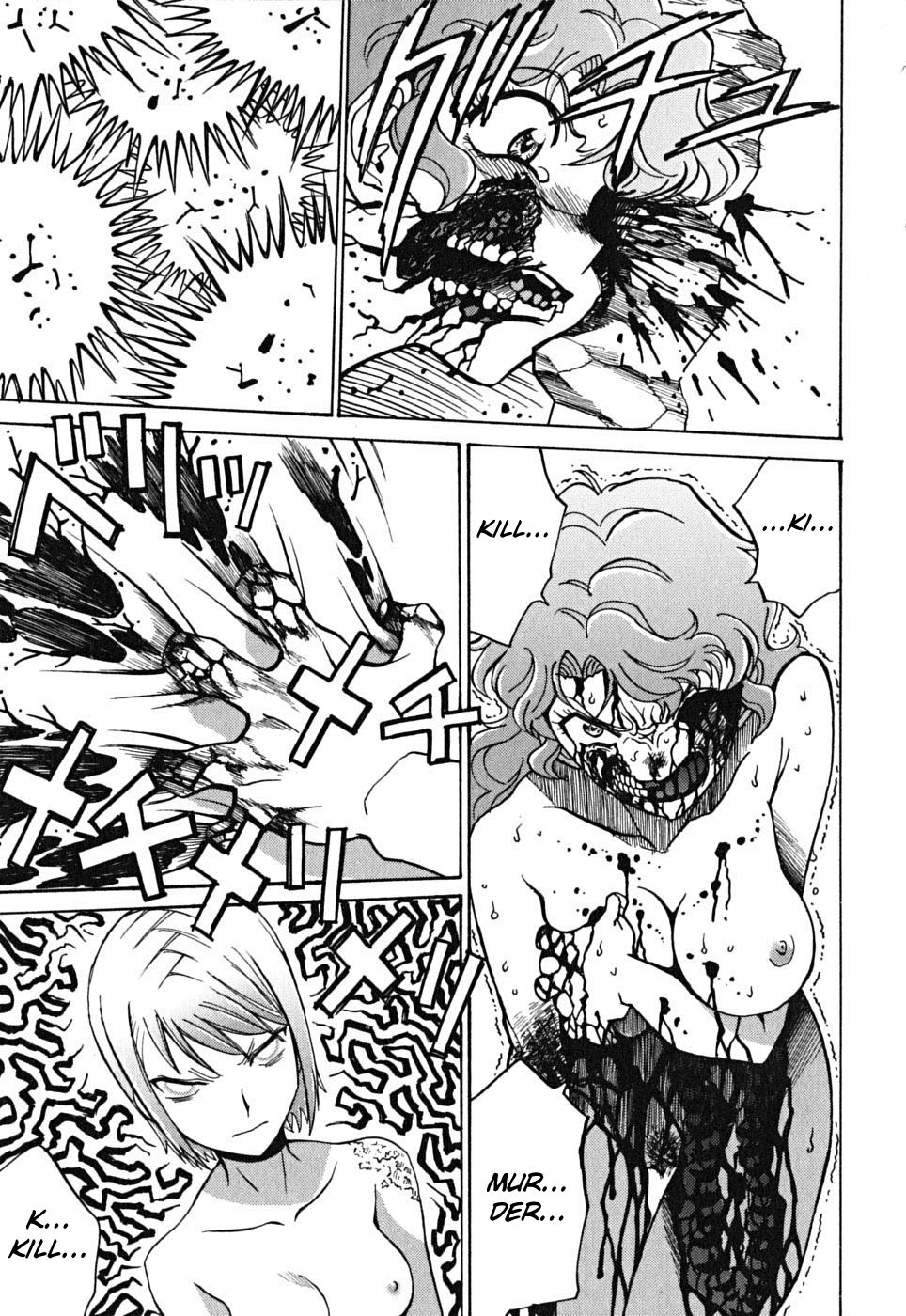 Cynthia the Mission Chapter 9.42 page 25 - Vol.9 Chapter 42: #42 EYES OF JUSTICE - [END]