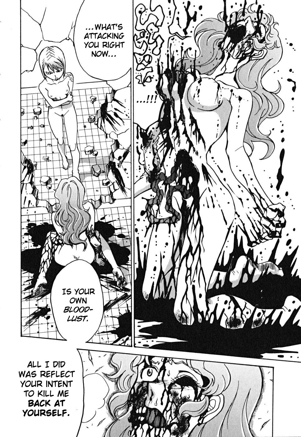 Cynthia the Mission Chapter 9.42 page 26 - Vol.9 Chapter 42: #42 EYES OF JUSTICE - [END]