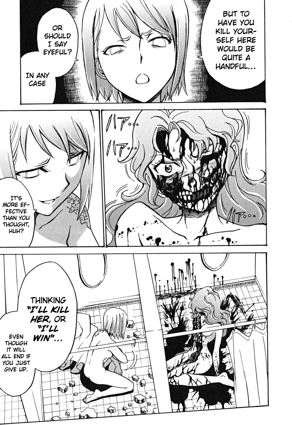 Cynthia the Mission Chapter 9.42 page 27 - Vol.9 Chapter 42: #42 EYES OF JUSTICE - [END]