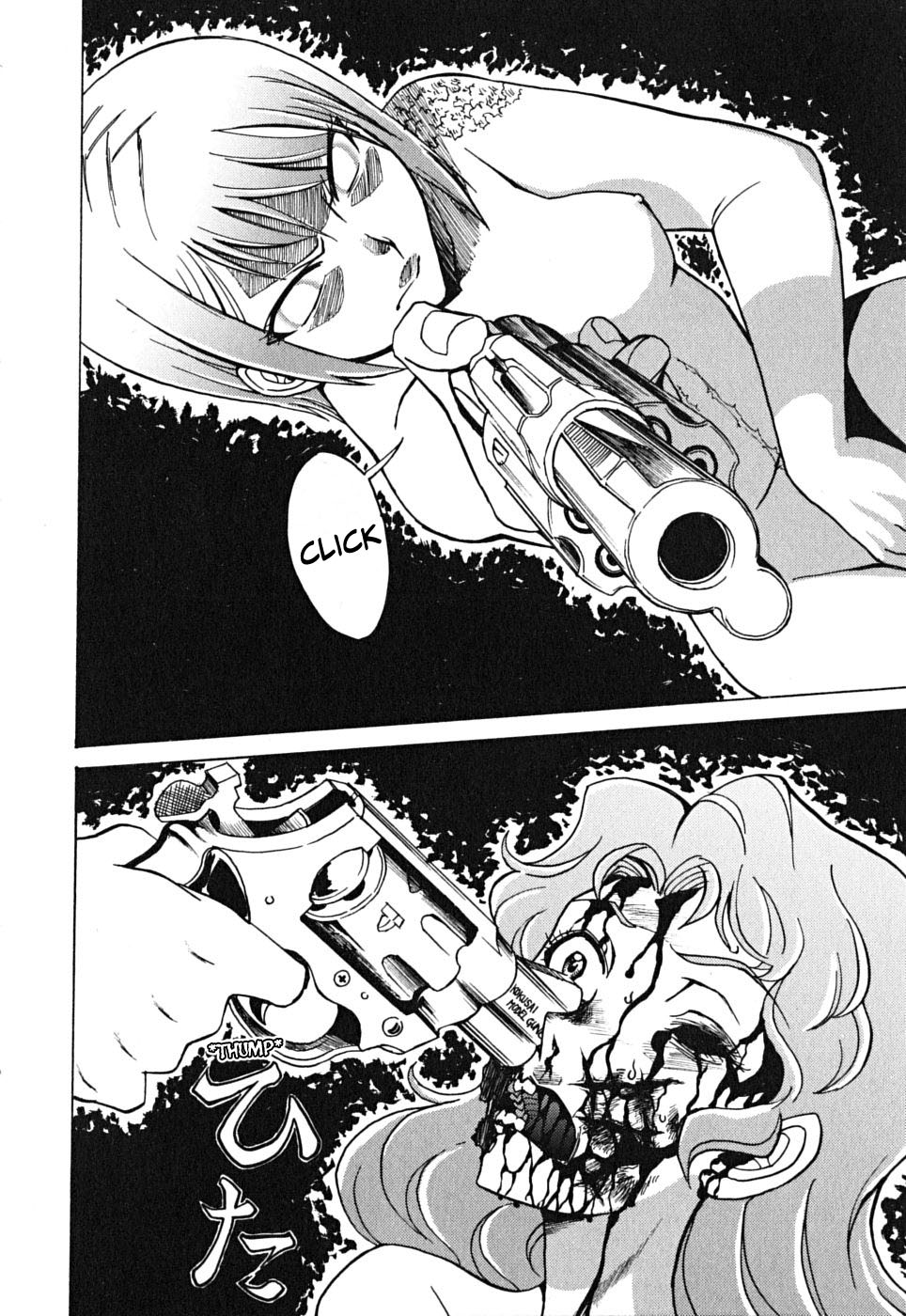 Cynthia the Mission Chapter 9.42 page 28 - Vol.9 Chapter 42: #42 EYES OF JUSTICE - [END]
