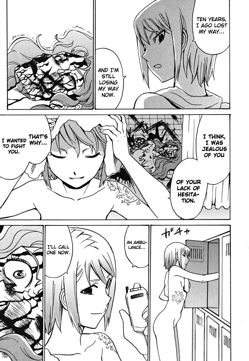 Cynthia the Mission Chapter 9.42 page 31 - Vol.9 Chapter 42: #42 EYES OF JUSTICE - [END]