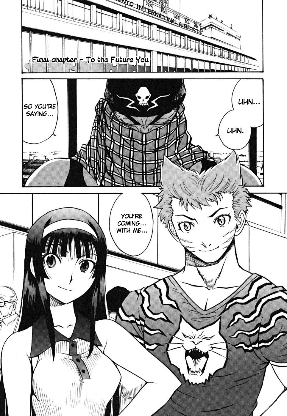 Cynthia the Mission Chapter 9.42 page 33 - Vol.9 Chapter 42: #42 EYES OF JUSTICE - [END]