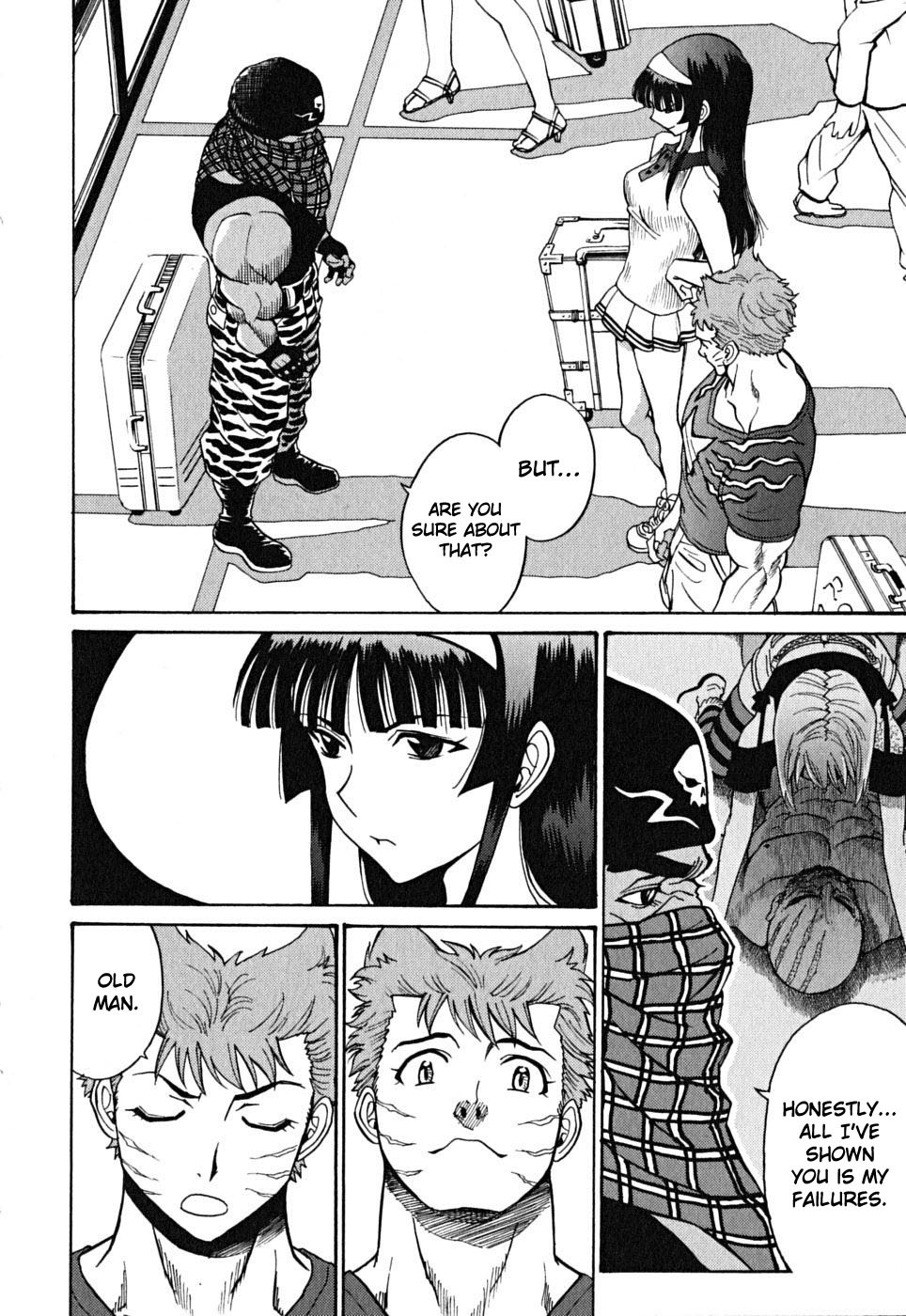 Cynthia the Mission Chapter 9.42 page 34 - Vol.9 Chapter 42: #42 EYES OF JUSTICE - [END]