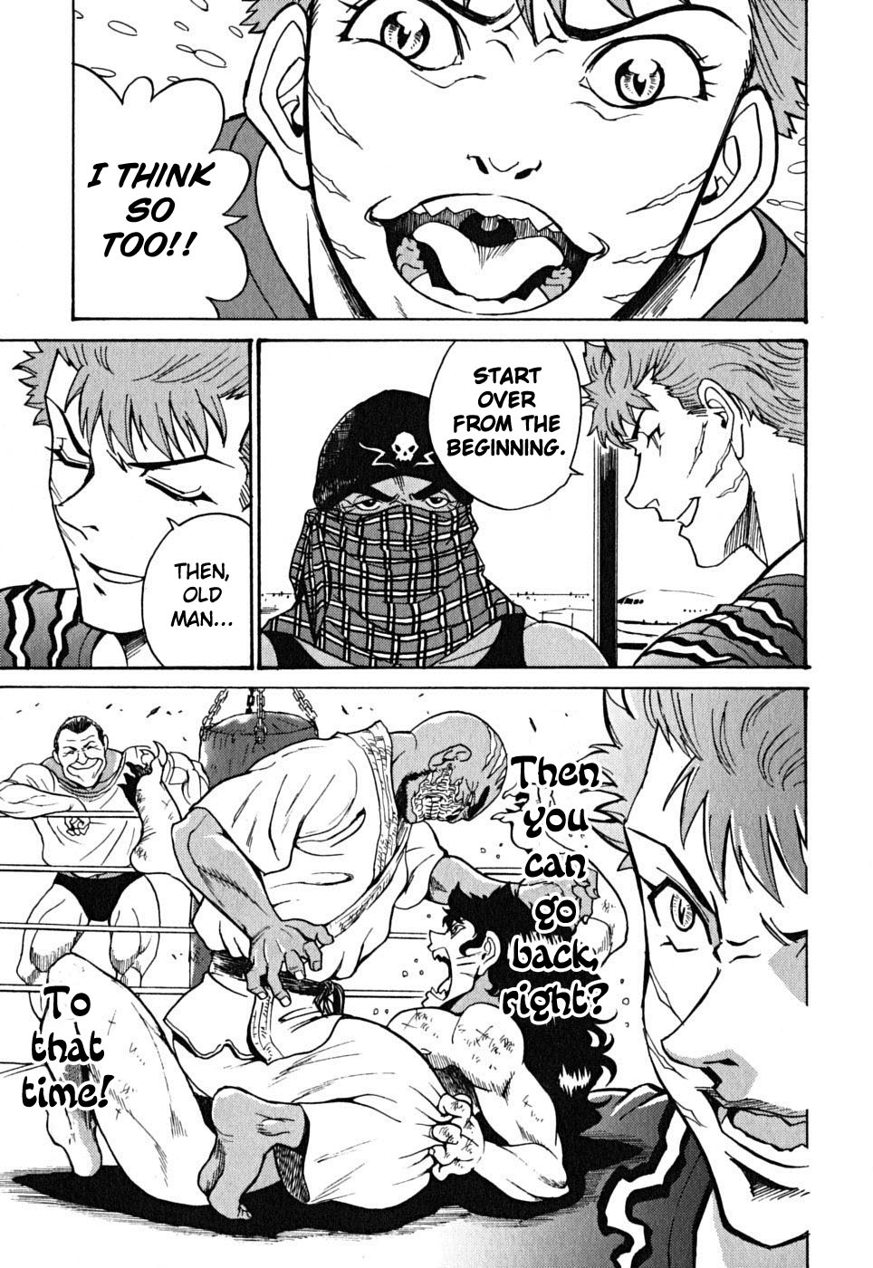 Cynthia the Mission Chapter 9.42 page 35 - Vol.9 Chapter 42: #42 EYES OF JUSTICE - [END]