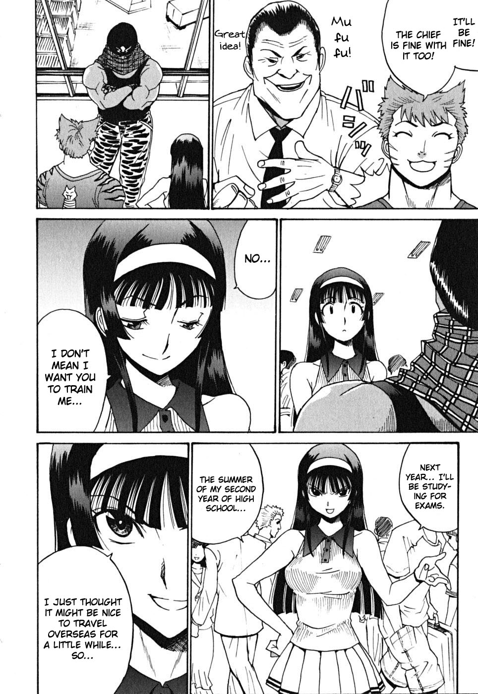 Cynthia the Mission Chapter 9.42 page 36 - Vol.9 Chapter 42: #42 EYES OF JUSTICE - [END]