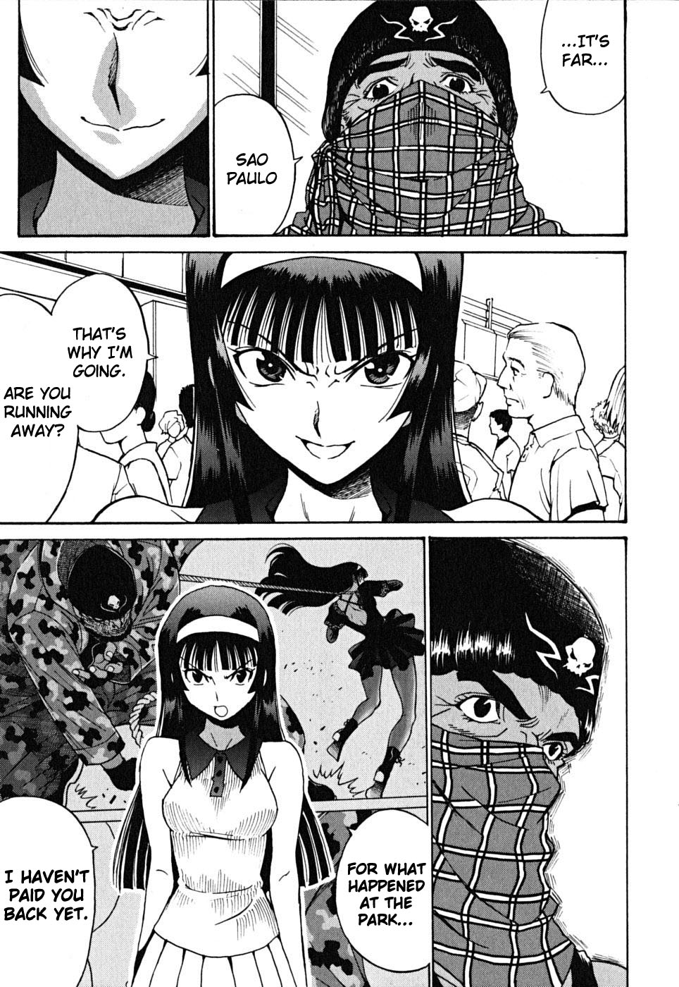Cynthia the Mission Chapter 9.42 page 37 - Vol.9 Chapter 42: #42 EYES OF JUSTICE - [END]