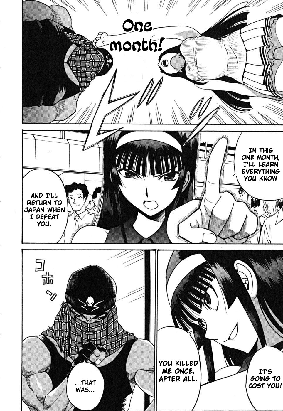 Cynthia the Mission Chapter 9.42 page 38 - Vol.9 Chapter 42: #42 EYES OF JUSTICE - [END]