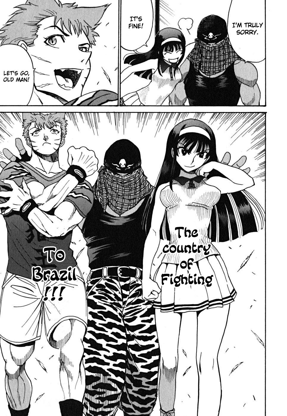 Cynthia the Mission Chapter 9.42 page 39 - Vol.9 Chapter 42: #42 EYES OF JUSTICE - [END]