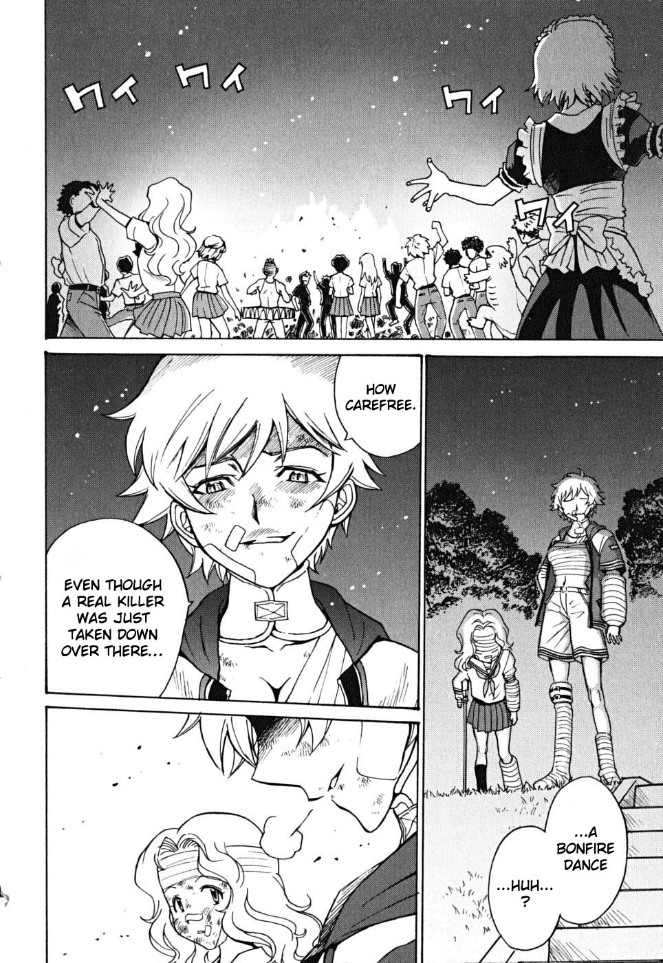 Cynthia the Mission Chapter 9.42 page 4 - Vol.9 Chapter 42: #42 EYES OF JUSTICE - [END]