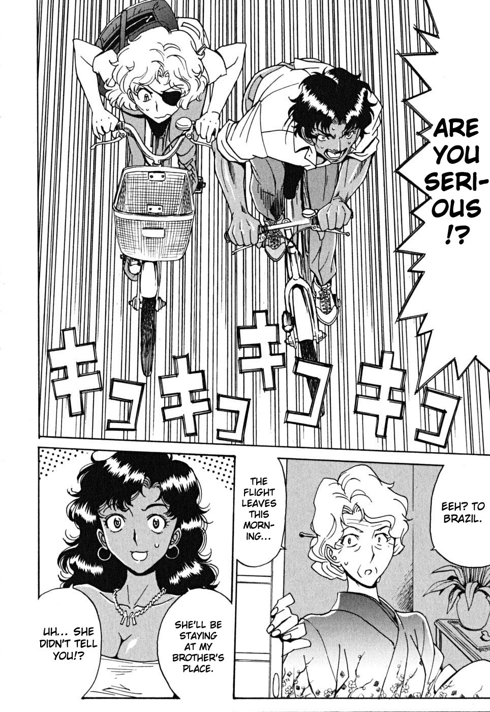 Cynthia the Mission Chapter 9.42 page 40 - Vol.9 Chapter 42: #42 EYES OF JUSTICE - [END]