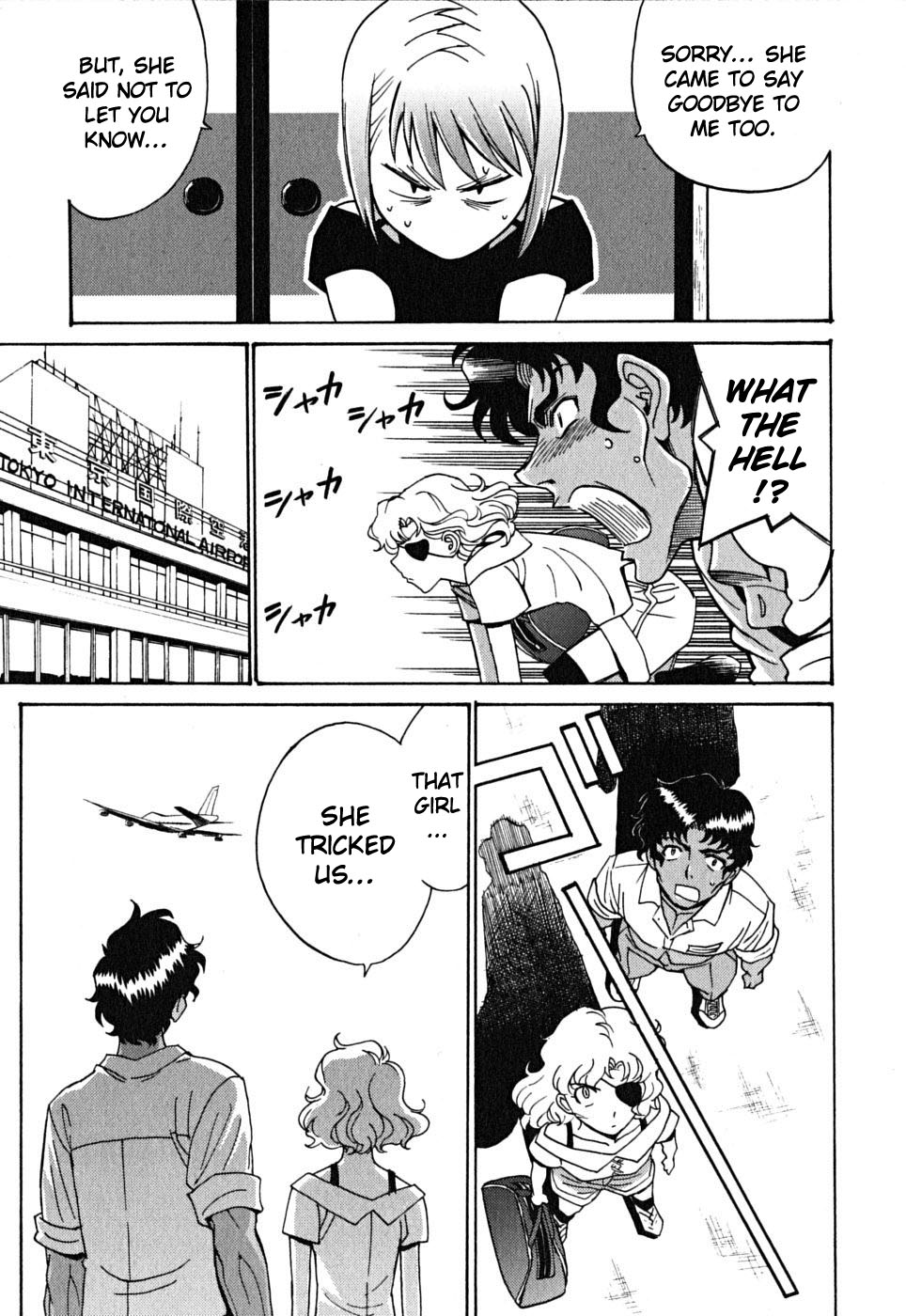 Cynthia the Mission Chapter 9.42 page 41 - Vol.9 Chapter 42: #42 EYES OF JUSTICE - [END]