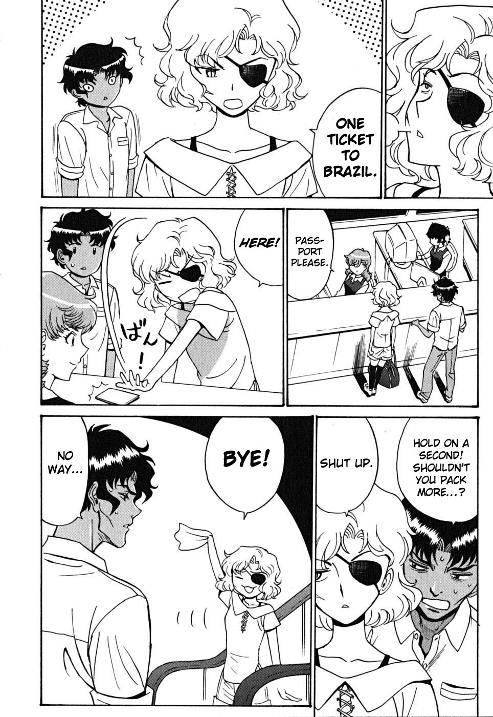 Cynthia the Mission Chapter 9.42 page 42 - Vol.9 Chapter 42: #42 EYES OF JUSTICE - [END]