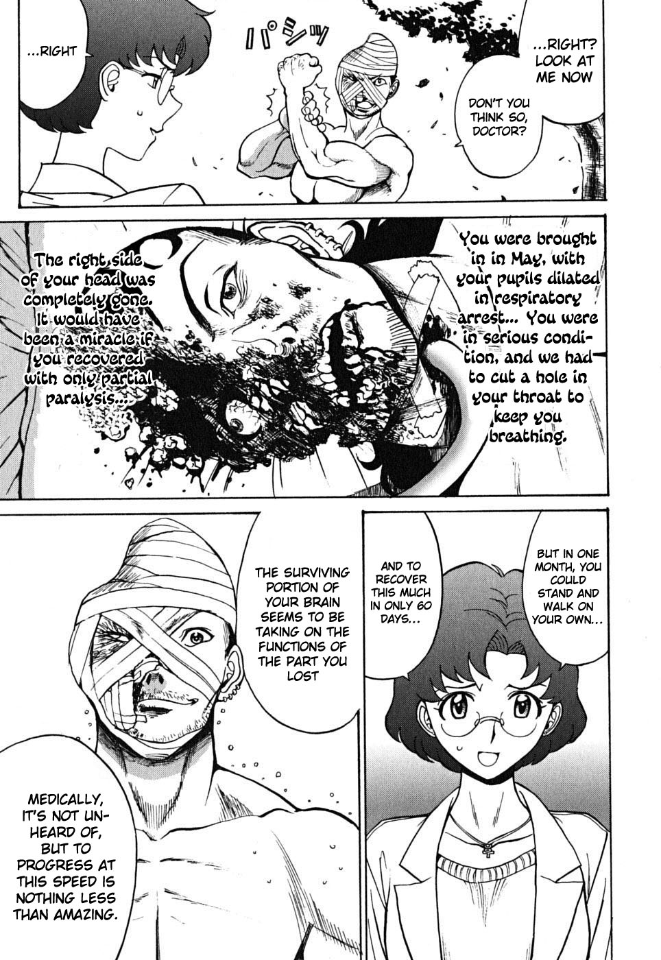 Cynthia the Mission Chapter 9.42 page 45 - Vol.9 Chapter 42: #42 EYES OF JUSTICE - [END]