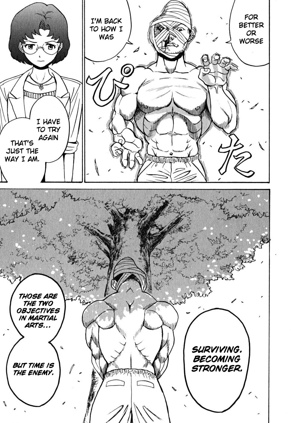 Cynthia the Mission Chapter 9.42 page 47 - Vol.9 Chapter 42: #42 EYES OF JUSTICE - [END]