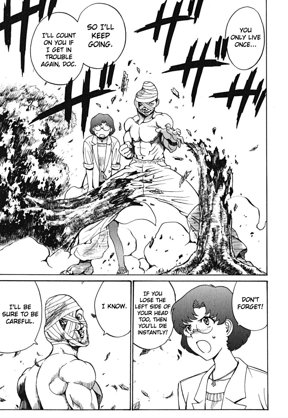 Cynthia the Mission Chapter 9.42 page 49 - Vol.9 Chapter 42: #42 EYES OF JUSTICE - [END]