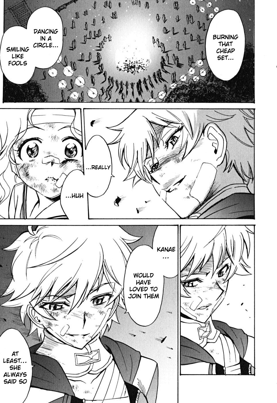 Cynthia the Mission Chapter 9.42 page 5 - Vol.9 Chapter 42: #42 EYES OF JUSTICE - [END]