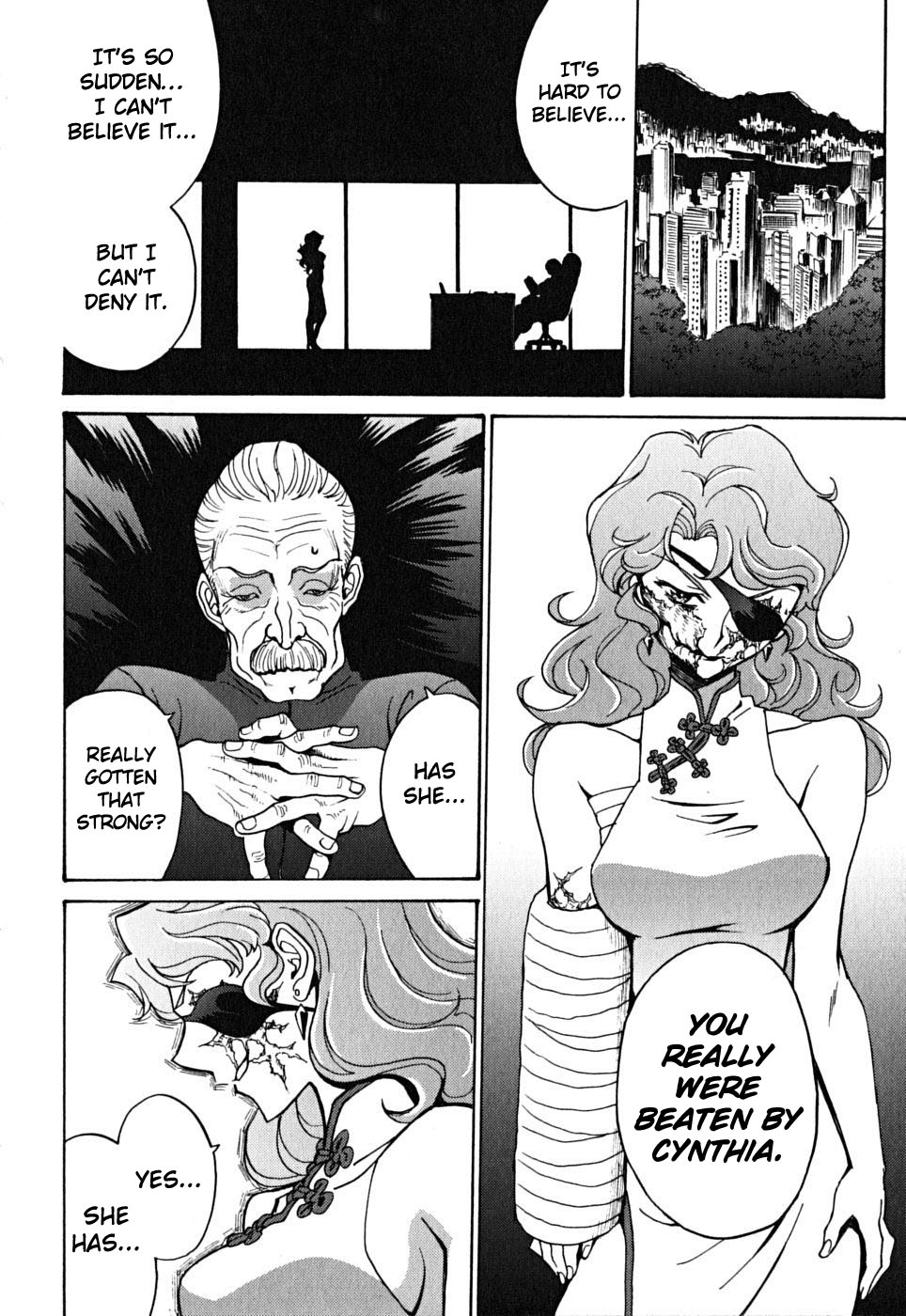 Cynthia the Mission Chapter 9.42 page 50 - Vol.9 Chapter 42: #42 EYES OF JUSTICE - [END]