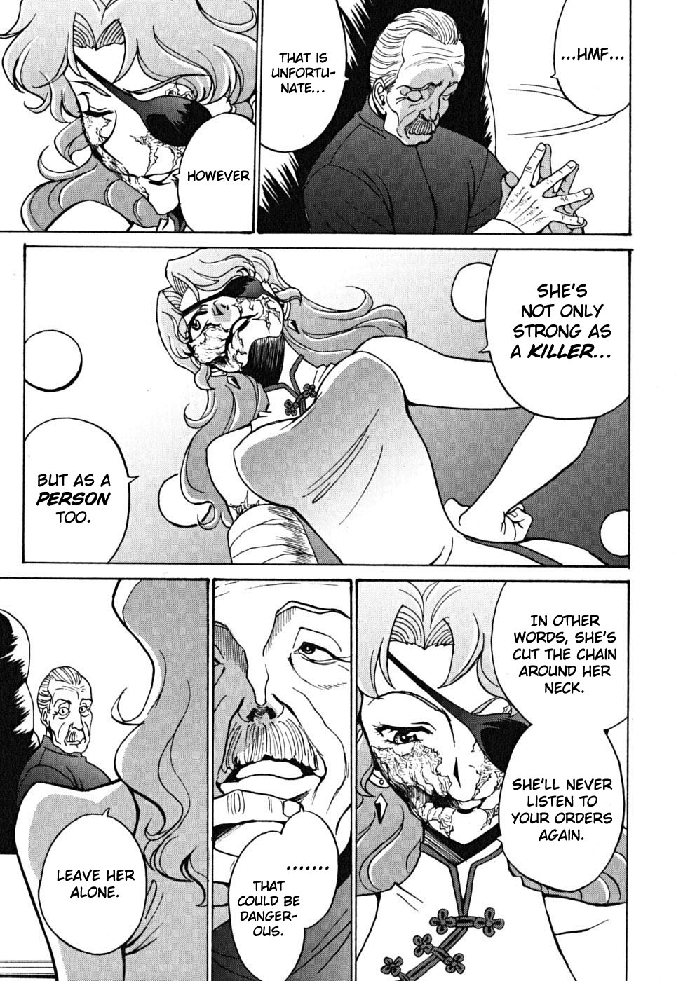 Cynthia the Mission Chapter 9.42 page 51 - Vol.9 Chapter 42: #42 EYES OF JUSTICE - [END]