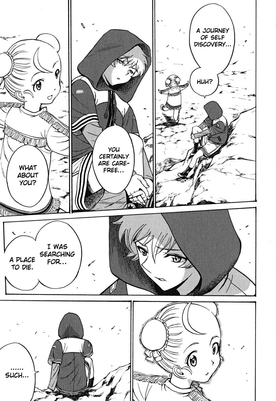 Cynthia the Mission Chapter 9.42 page 57 - Vol.9 Chapter 42: #42 EYES OF JUSTICE - [END]
