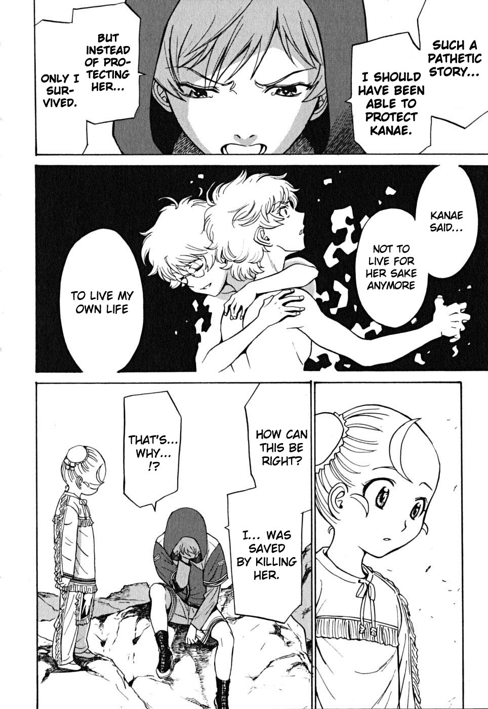 Cynthia the Mission Chapter 9.42 page 58 - Vol.9 Chapter 42: #42 EYES OF JUSTICE - [END]