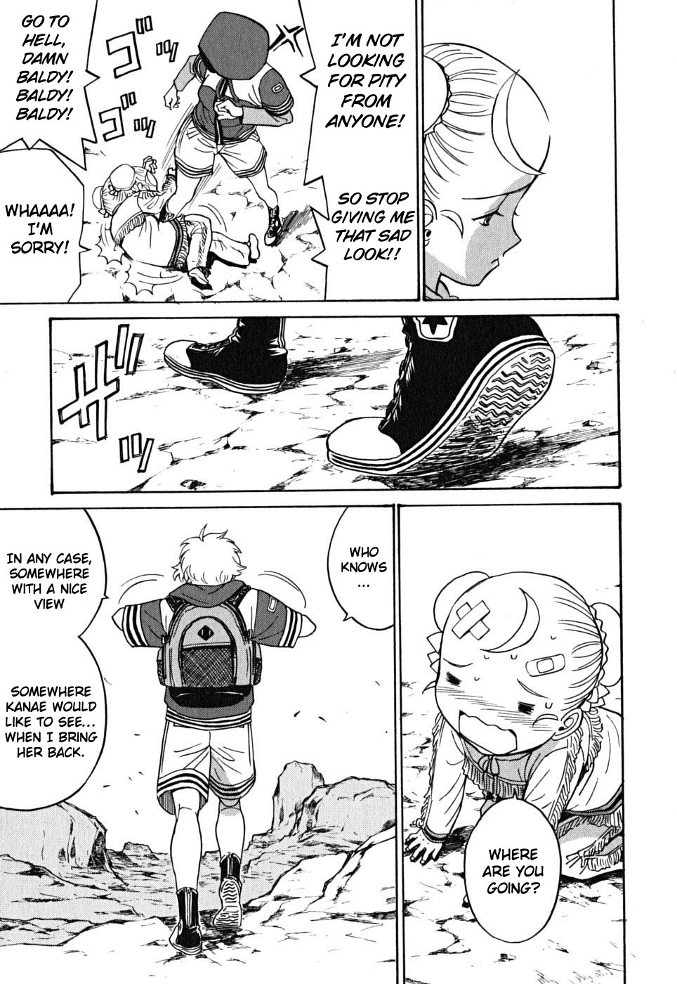 Cynthia the Mission Chapter 9.42 page 59 - Vol.9 Chapter 42: #42 EYES OF JUSTICE - [END]