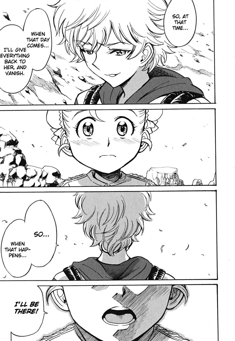 Cynthia the Mission Chapter 9.42 page 61 - Vol.9 Chapter 42: #42 EYES OF JUSTICE - [END]