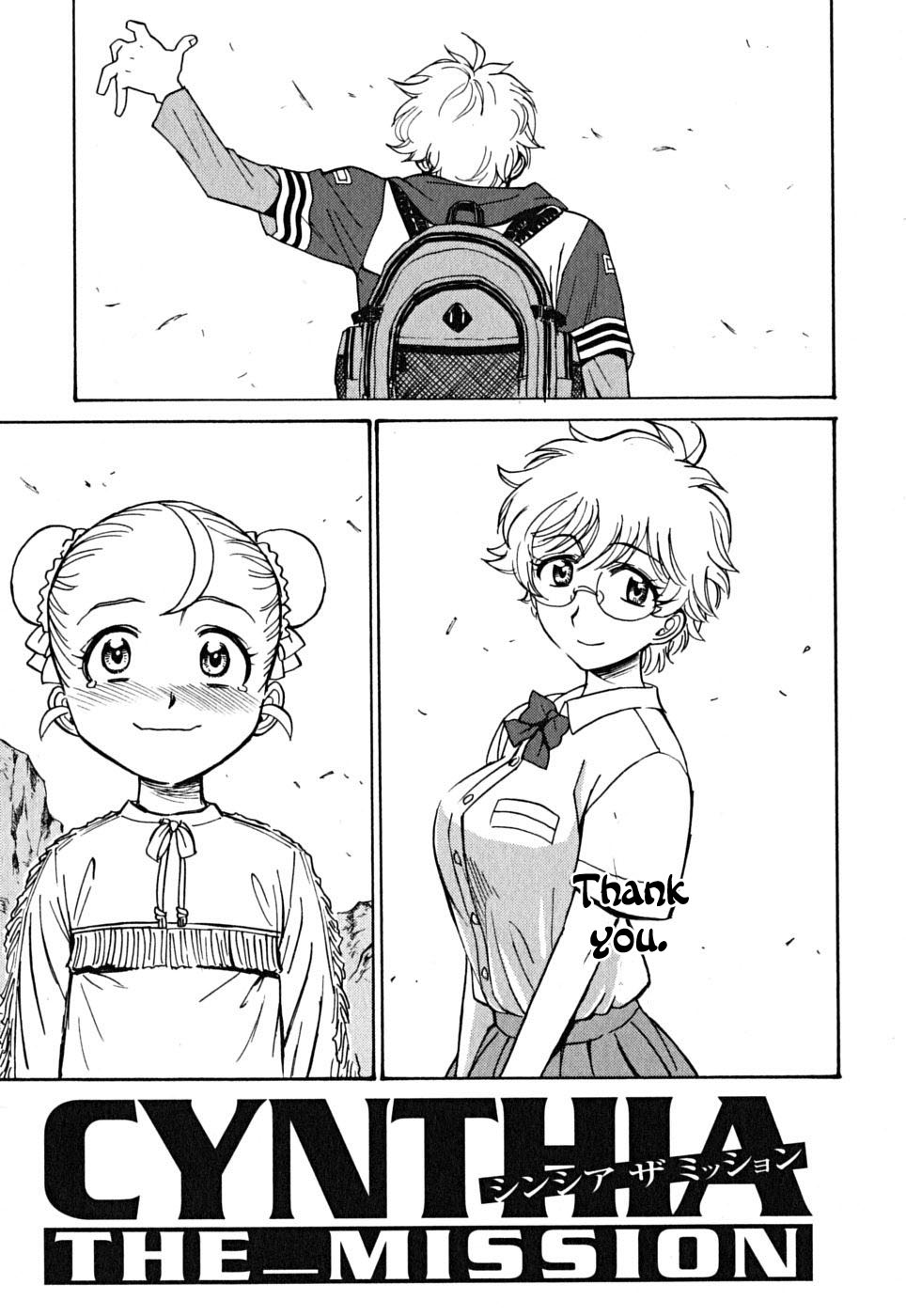 Cynthia the Mission Chapter 9.42 page 63 - Vol.9 Chapter 42: #42 EYES OF JUSTICE - [END]