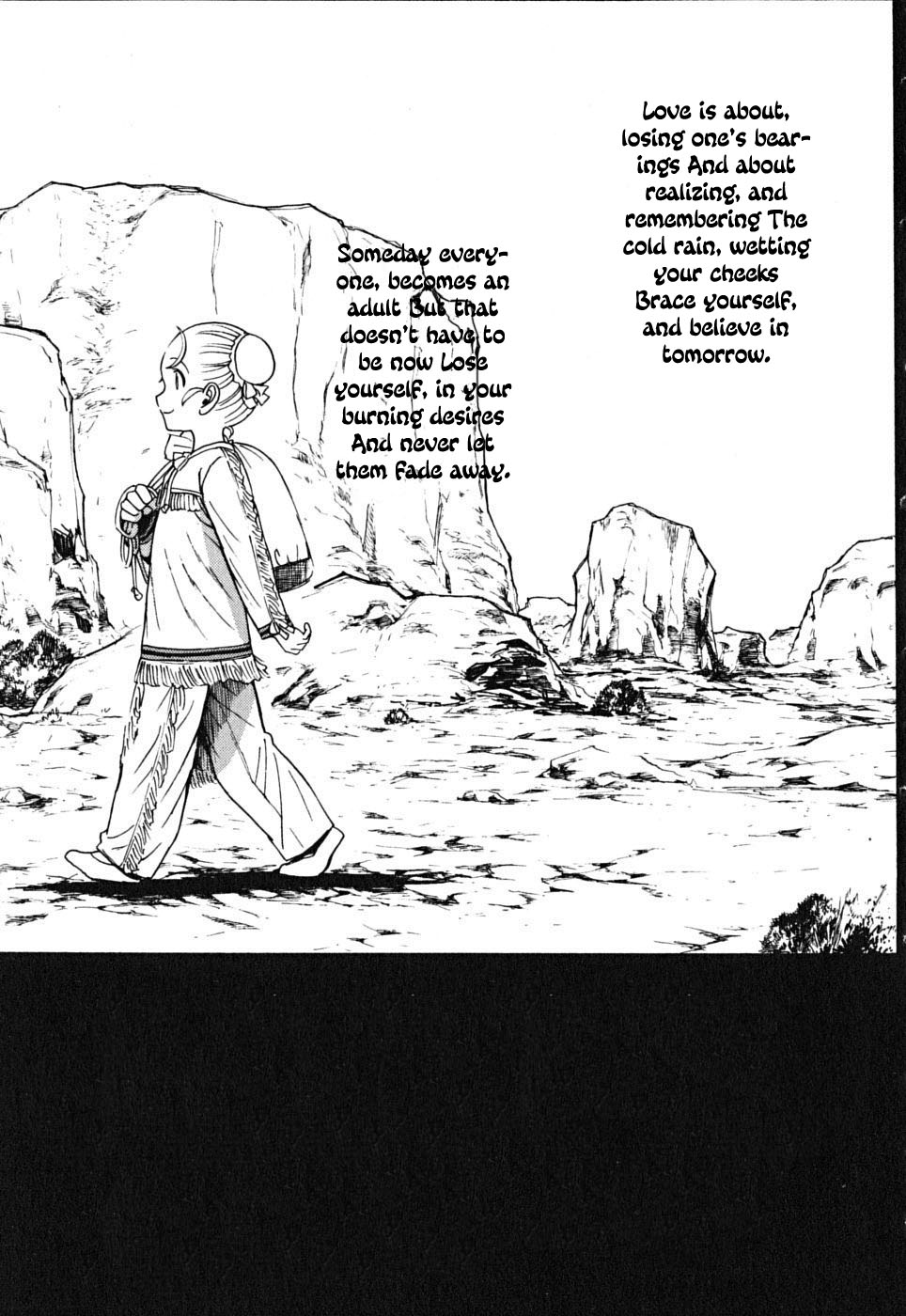 Cynthia the Mission Chapter 9.42 page 65 - Vol.9 Chapter 42: #42 EYES OF JUSTICE - [END]