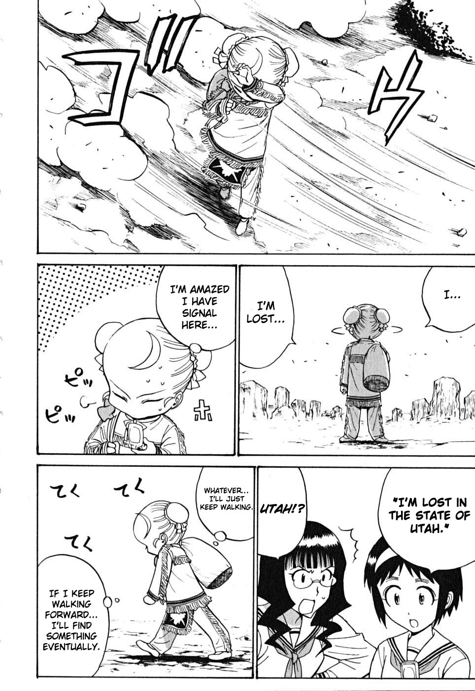 Cynthia the Mission Chapter 9.42 page 66 - Vol.9 Chapter 42: #42 EYES OF JUSTICE - [END]