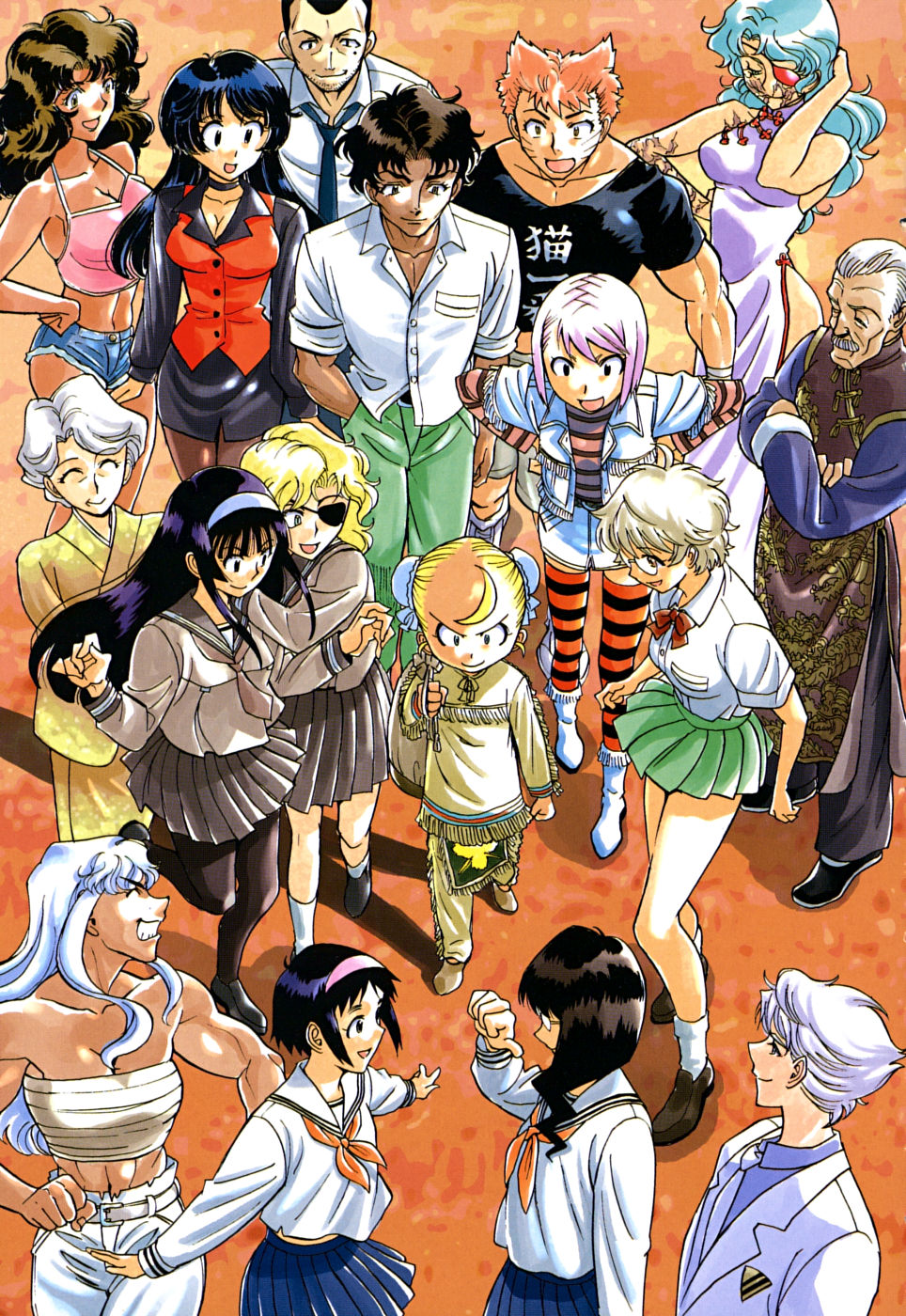 Cynthia the Mission Chapter 9.42 page 67 - Vol.9 Chapter 42: #42 EYES OF JUSTICE - [END]