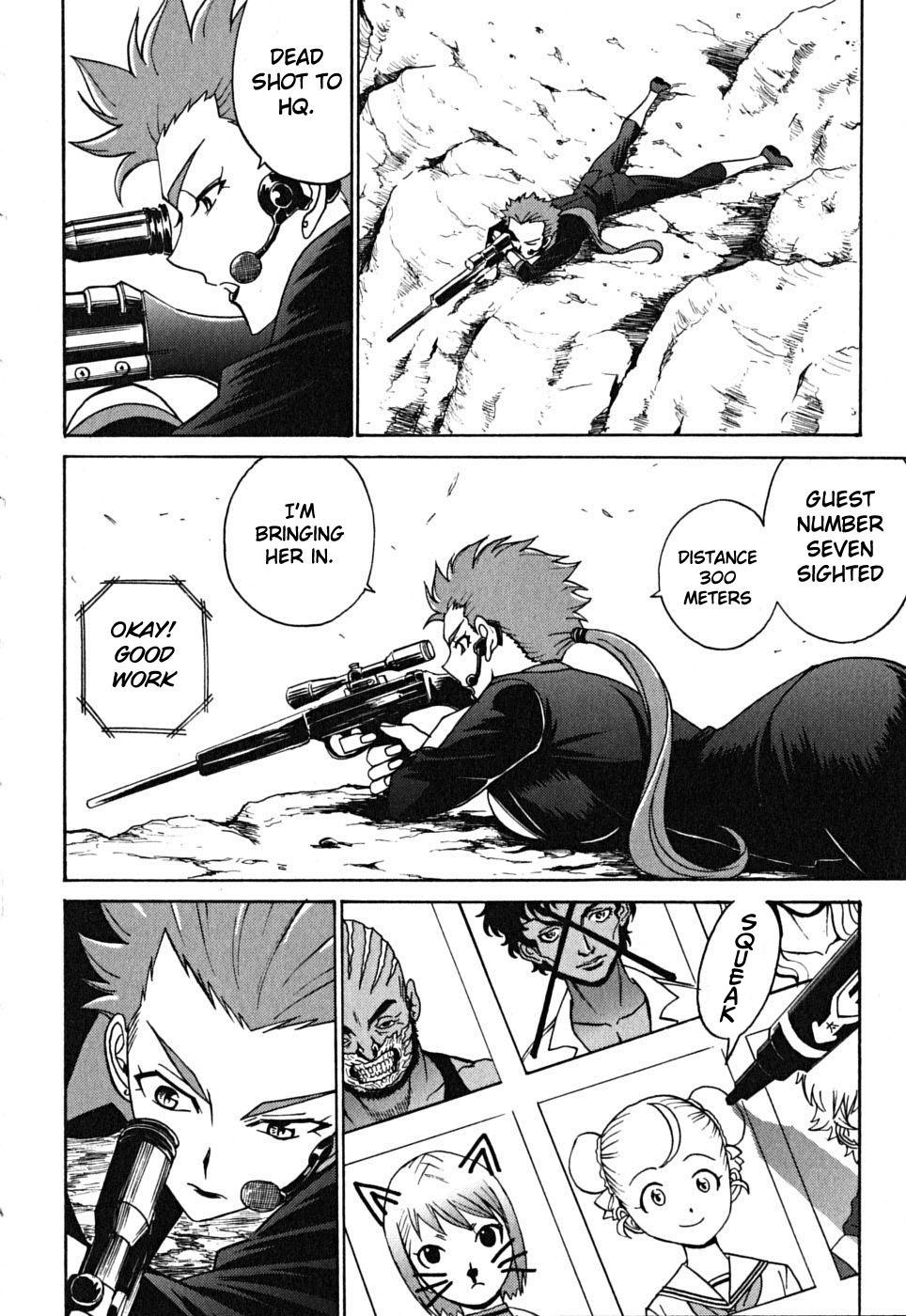 Cynthia the Mission Chapter 9.42 page 70 - Vol.9 Chapter 42: #42 EYES OF JUSTICE - [END]