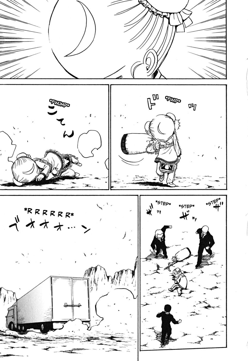 Cynthia the Mission Chapter 9.42 page 71 - Vol.9 Chapter 42: #42 EYES OF JUSTICE - [END]