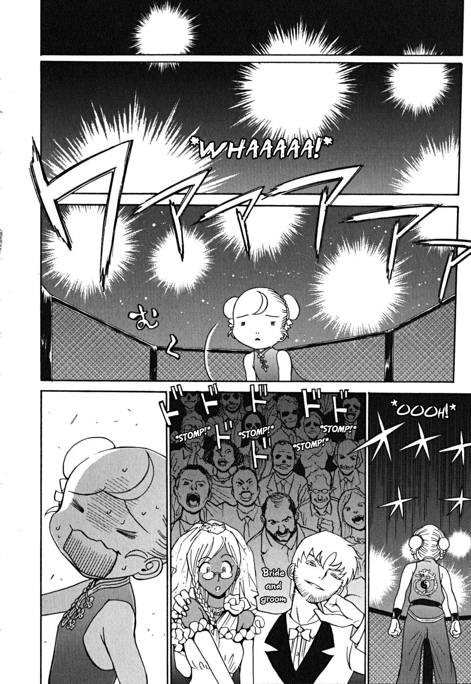 Cynthia the Mission Chapter 9.42 page 72 - Vol.9 Chapter 42: #42 EYES OF JUSTICE - [END]