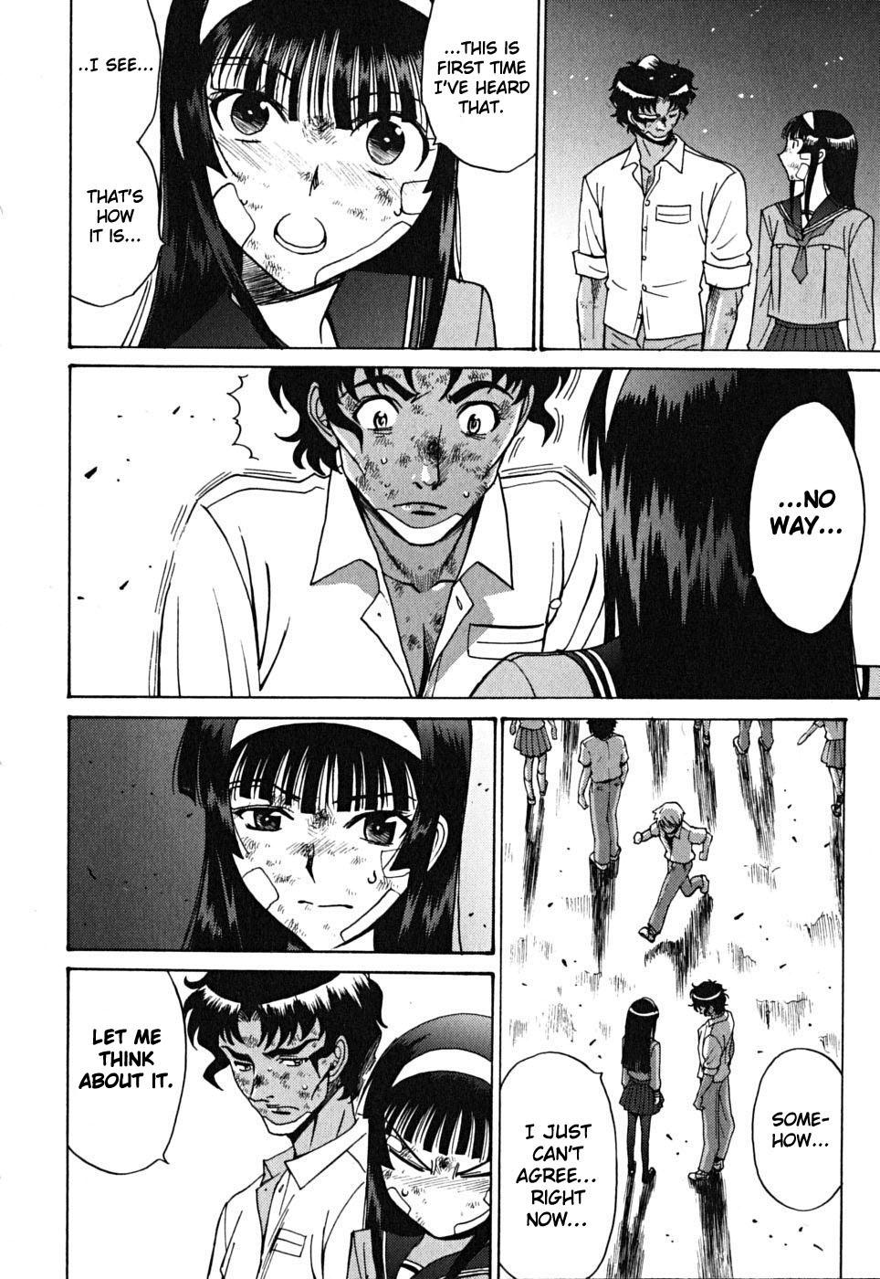Cynthia the Mission Chapter 9.42 page 8 - Vol.9 Chapter 42: #42 EYES OF JUSTICE - [END]