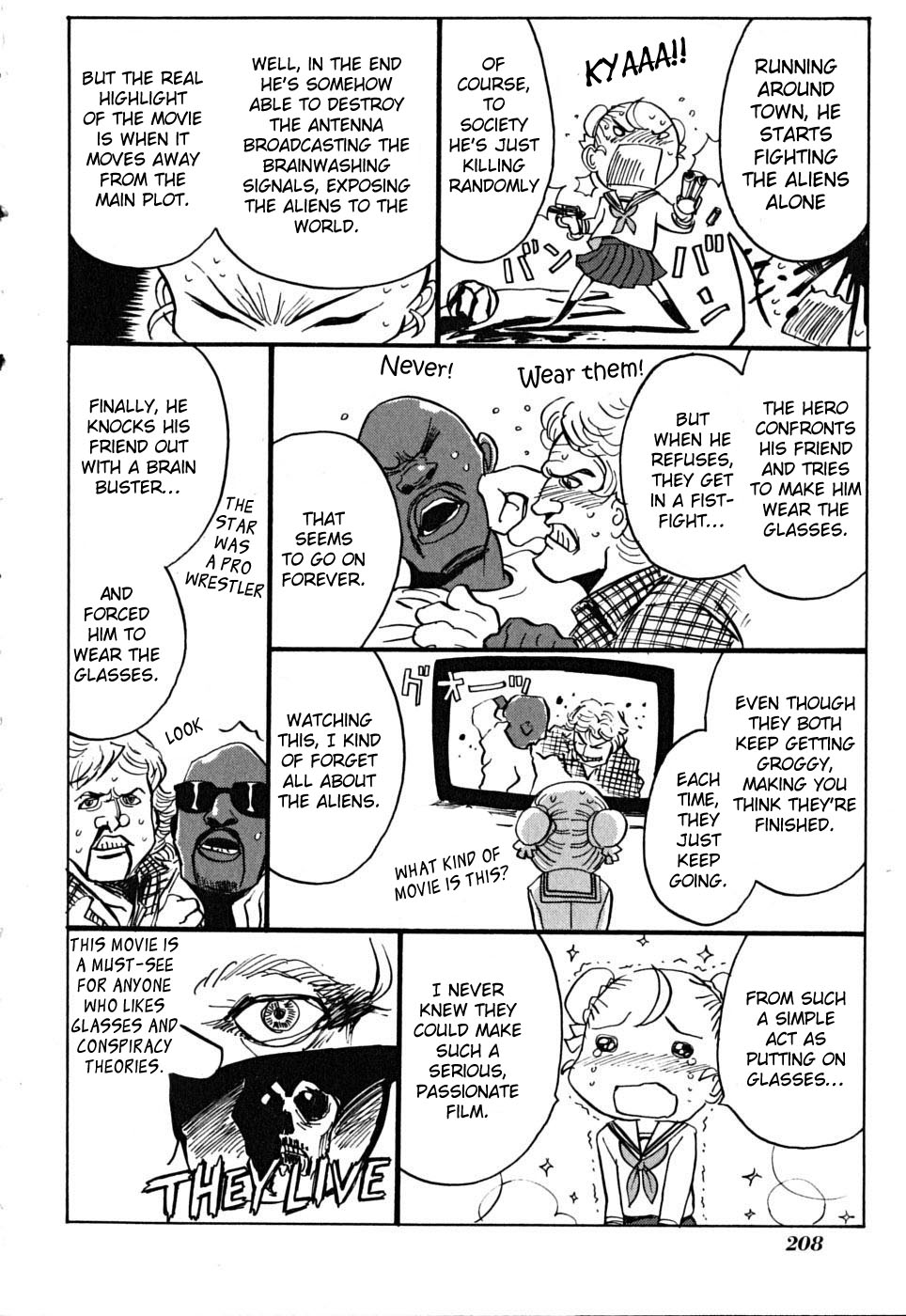 Cynthia the Mission Chapter 9.42 page 80 - Vol.9 Chapter 42: #42 EYES OF JUSTICE - [END]