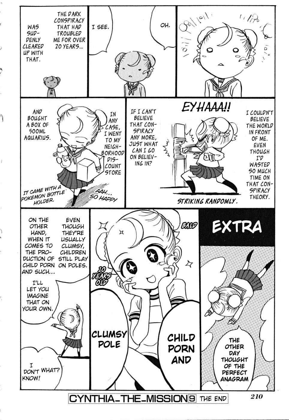 Cynthia the Mission Chapter 9.42 page 82 - Vol.9 Chapter 42: #42 EYES OF JUSTICE - [END]
