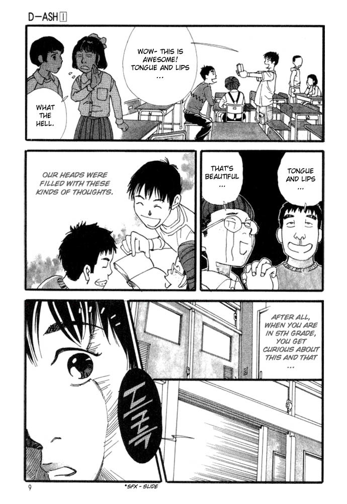 D-ASH Chapter 1 page 7 - Chapter 1: Tsukasa, 11 Years Old