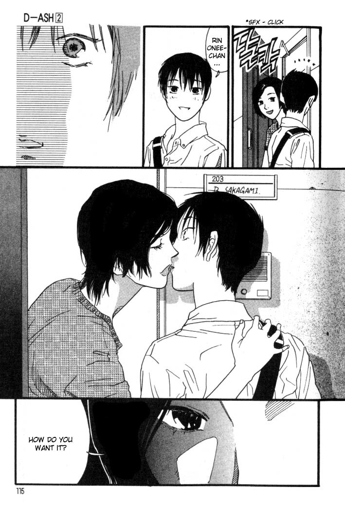 D-ASH Chapter 16 page 15 - Chapter 16: Bye Bye Boy