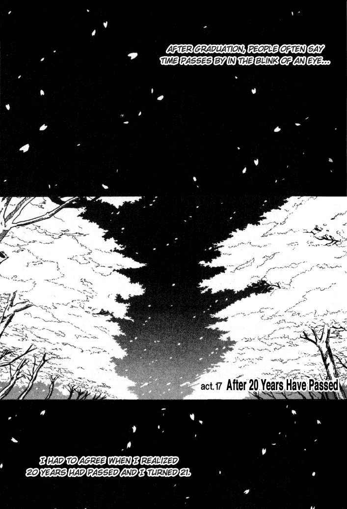 D-ASH Chapter 17 page 1 - Chapter 17: More Than Twenty Years Old