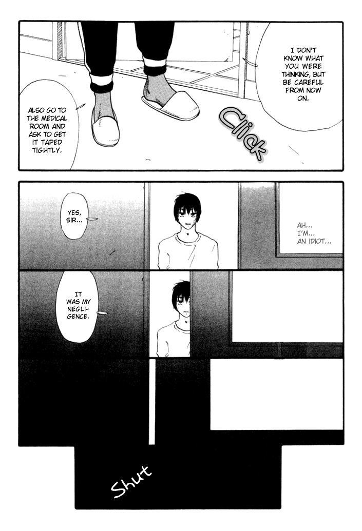D-ASH Chapter 24 page 18 - Chapter 24: Thing I Want to Protect