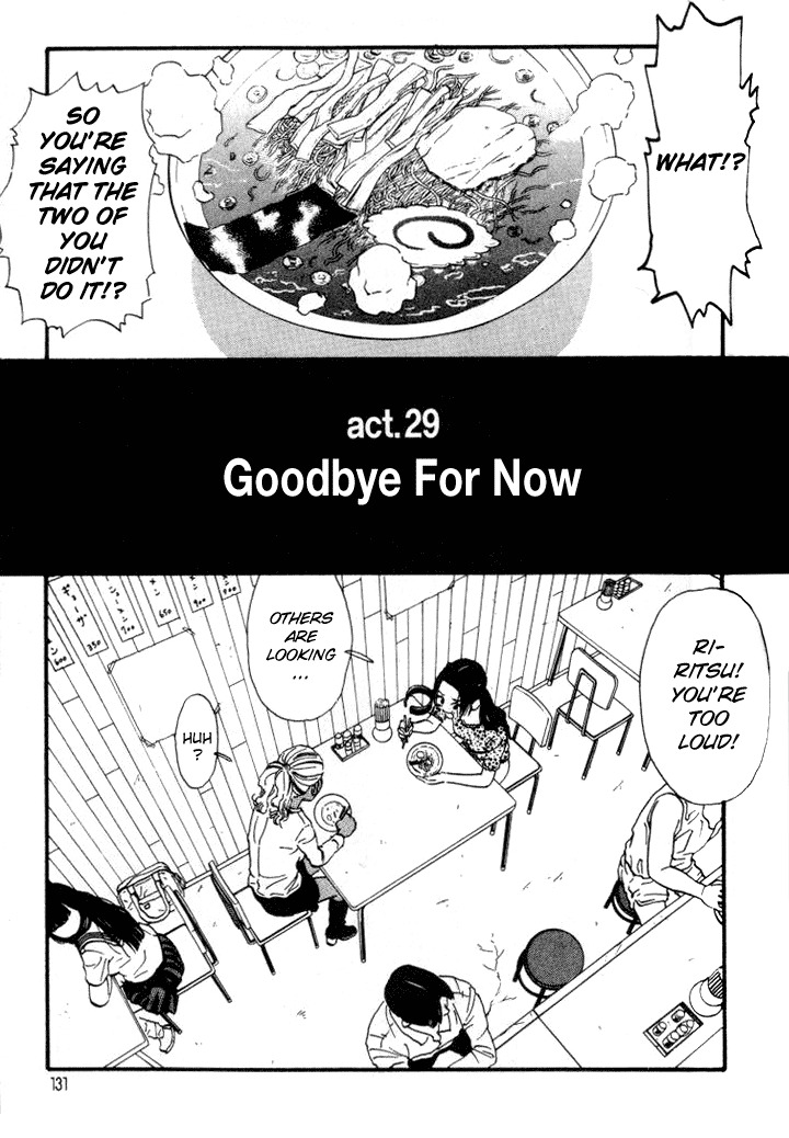 D-ASH Chapter 29 page 1 - Chapter 29: Today is Goodbye