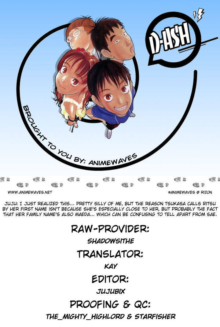 D-ASH Chapter 29 page 19 - Chapter 29: Today is Goodbye