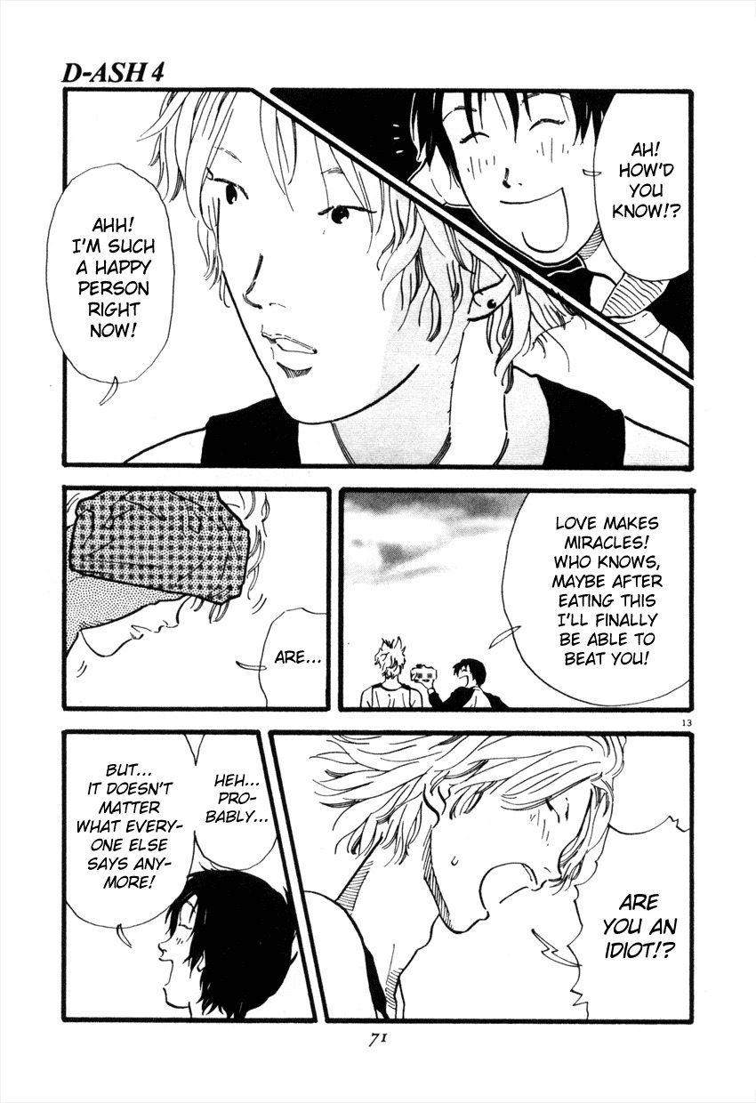 D-ASH Chapter 36 page 13 - Chapter 36: Lucky Great!