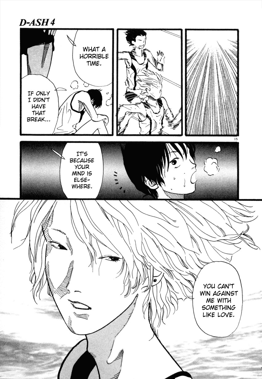 D-ASH Chapter 36 page 15 - Chapter 36: Lucky Great!