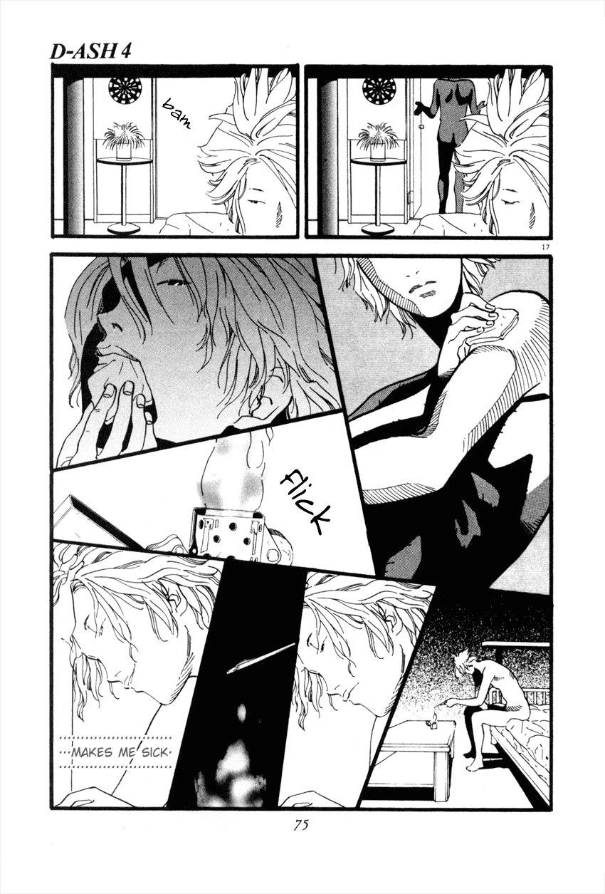 D-ASH Chapter 36 page 17 - Chapter 36: Lucky Great!