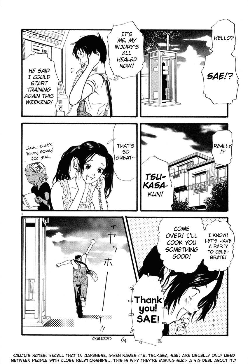 D-ASH Chapter 36 page 6 - Chapter 36: Lucky Great!