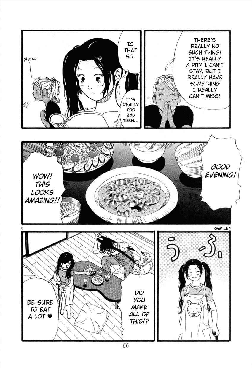 D-ASH Chapter 36 page 8 - Chapter 36: Lucky Great!
